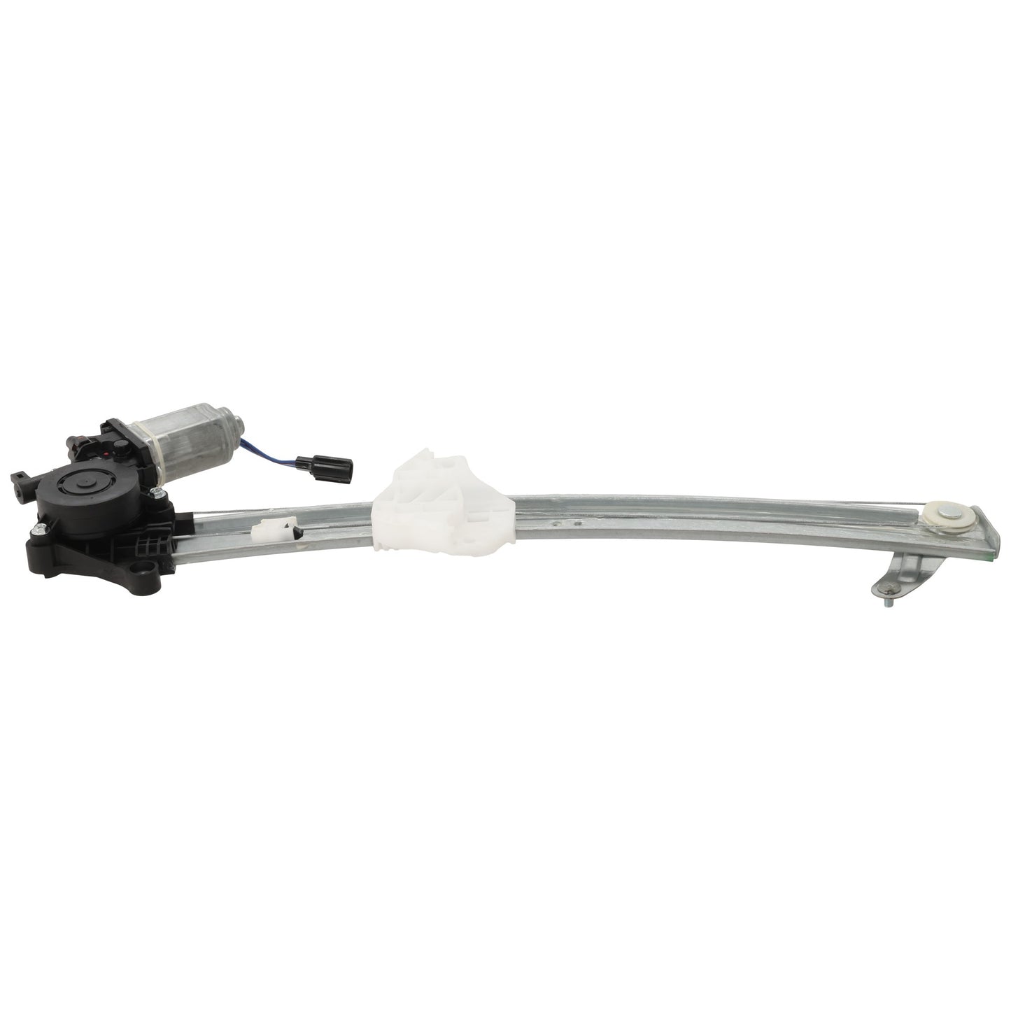 Rear, Driver Side Power Window Regulator, With Motor