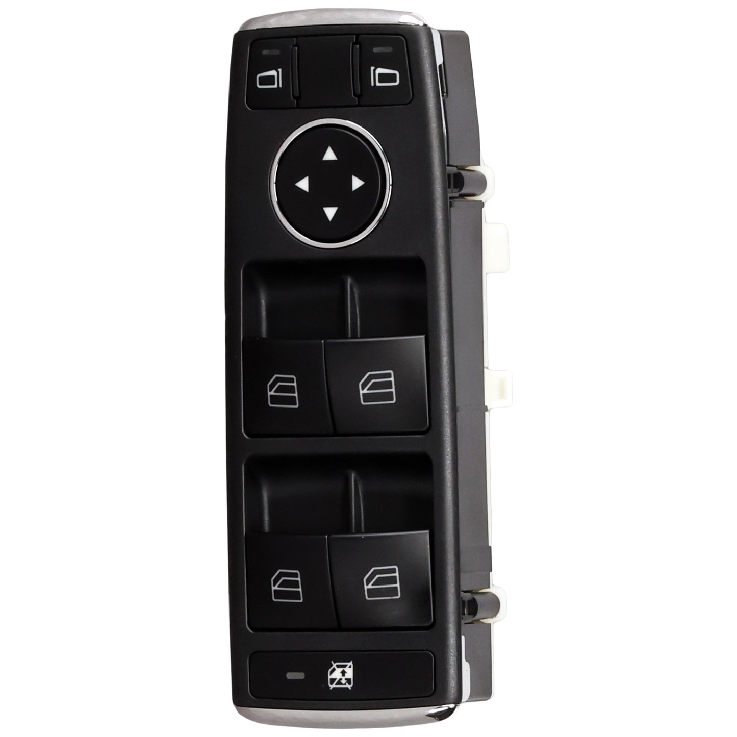 Front, Driver Side Window Switch, Black