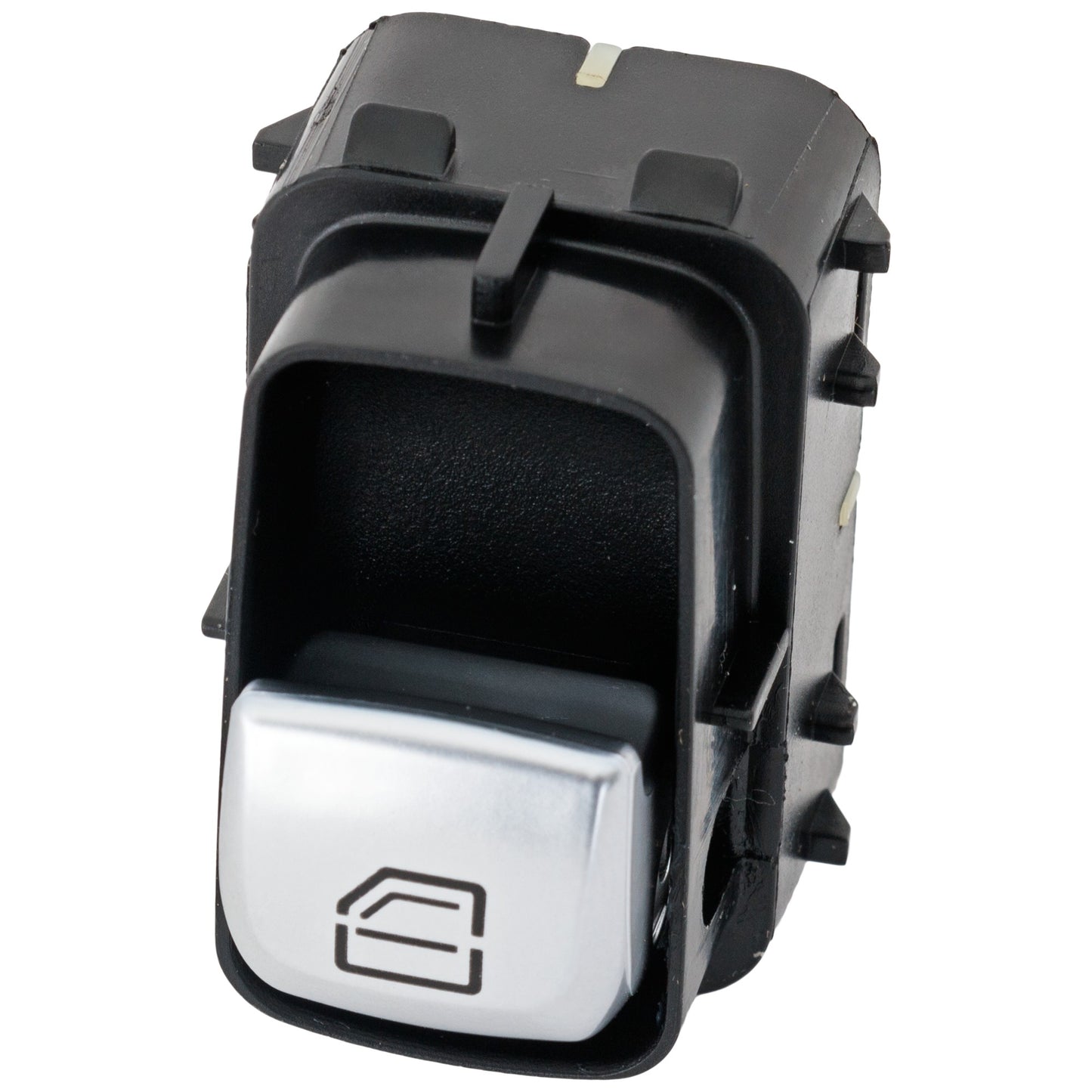 Rear, Driver or Passengser Side, Front Passenger Side Window Switch Black