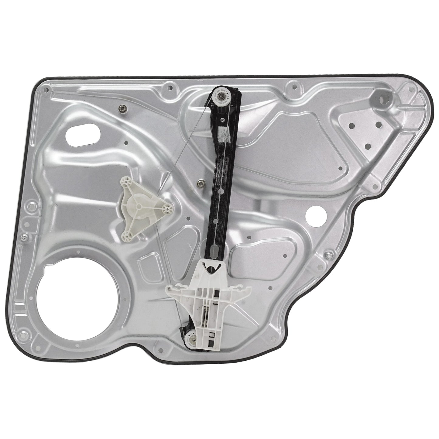 Rear, Driver Side Window Regulator, Power, Without Panel