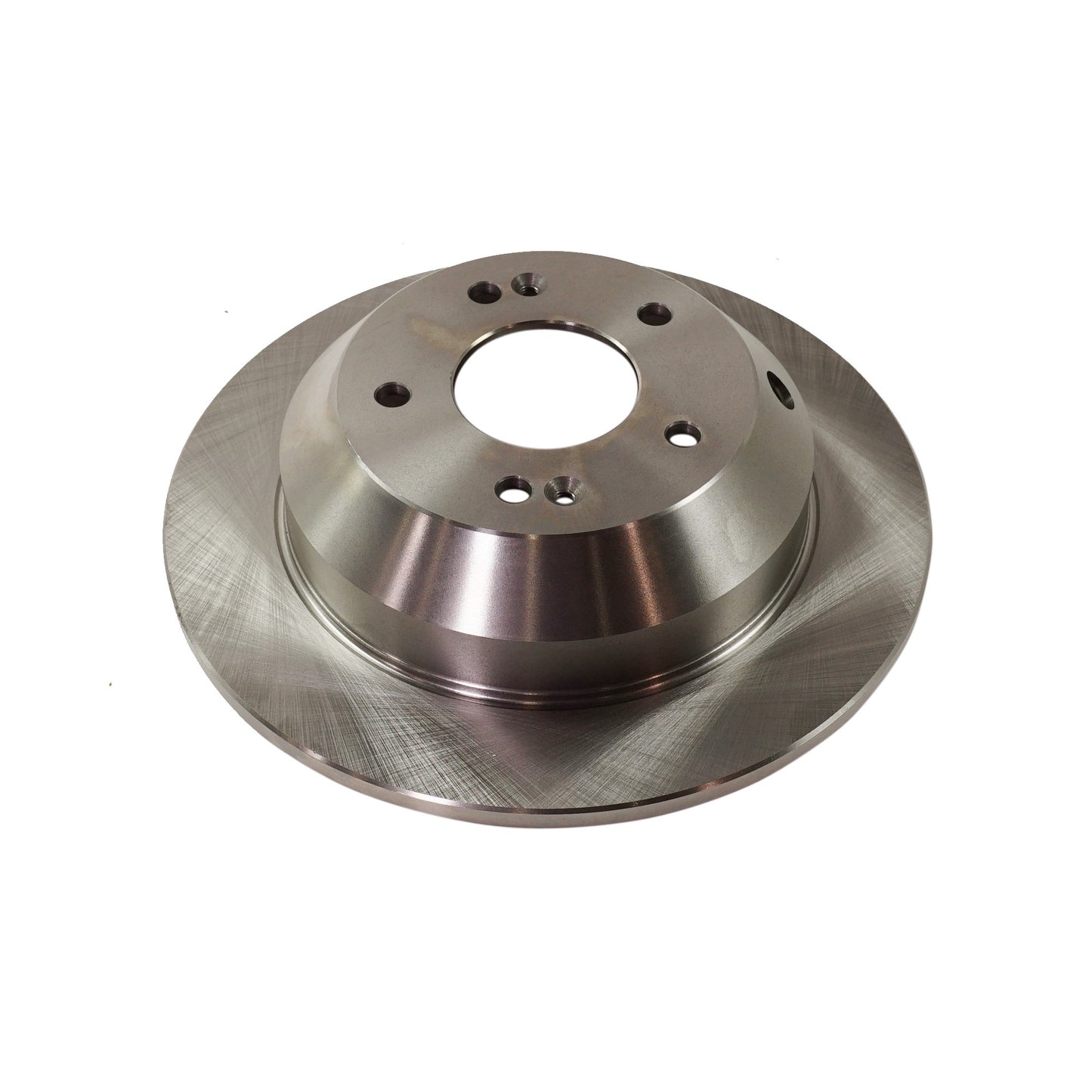 Задний тормозной диск со стороны водителя или пассажира, гладкий, цельный, 5 болтов, серия Pro-Line