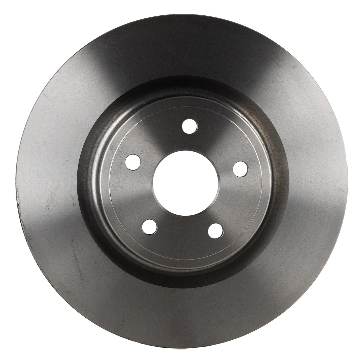 Передний тормозной диск со стороны водителя или пассажира, гладкая поверхность, вентилируемый, 5 болтов, диаметр диска 14,96 дюйма, передний диск 380 мм