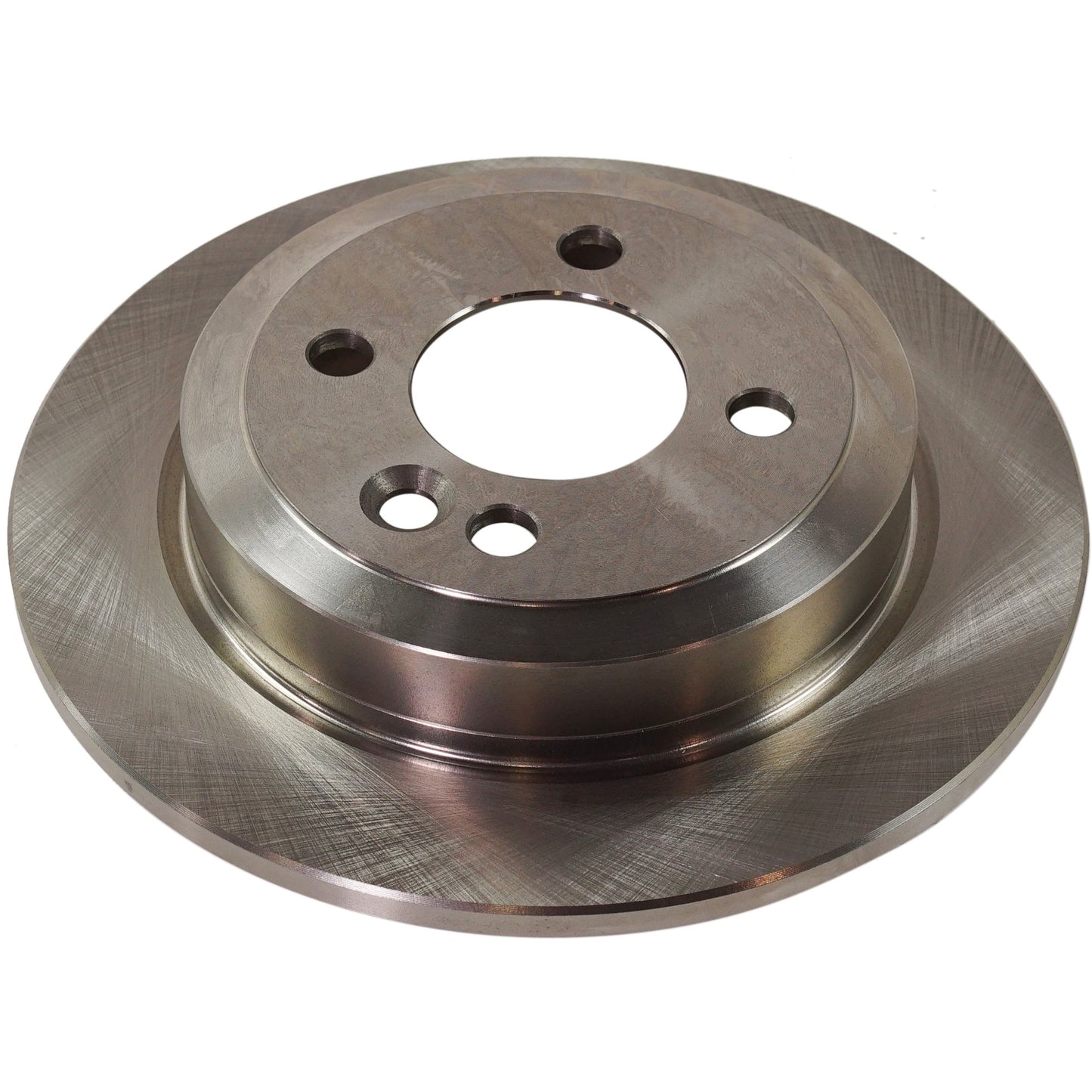 Тормозной диск, гладкий, цельный, 4 выступа, 259,08 мм