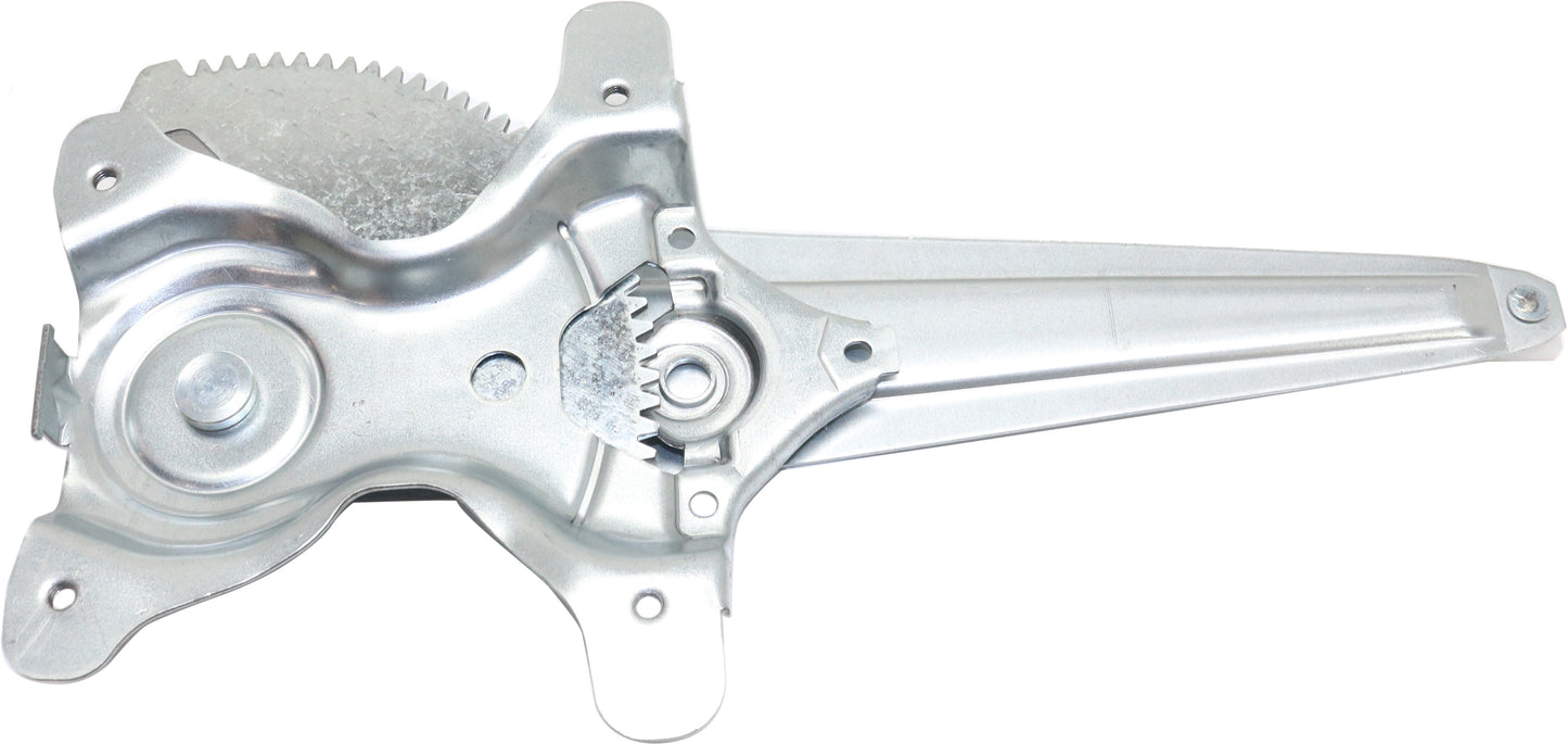 Задний стеклоподъемник со стороны водителя, без мотора