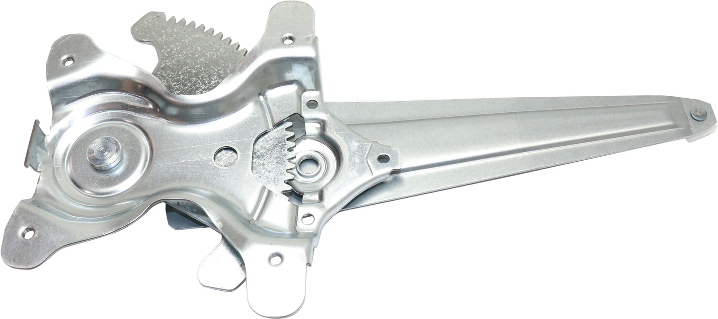 Задний стеклоподъемник со стороны водителя, без мотора