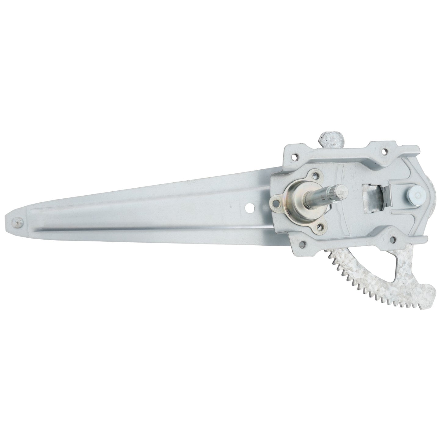 Задний стеклоподъемник со стороны водителя, ручной, с ручным приводом