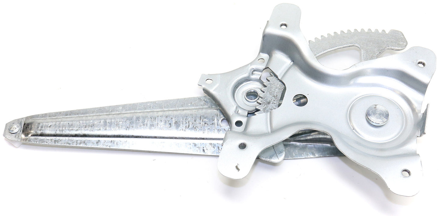 Задний стеклоподъемник со стороны пассажира, без мотора