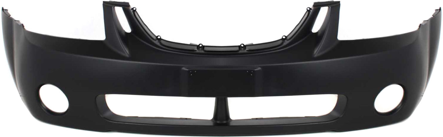 Передний грунтованный бампер, 2-е поколение