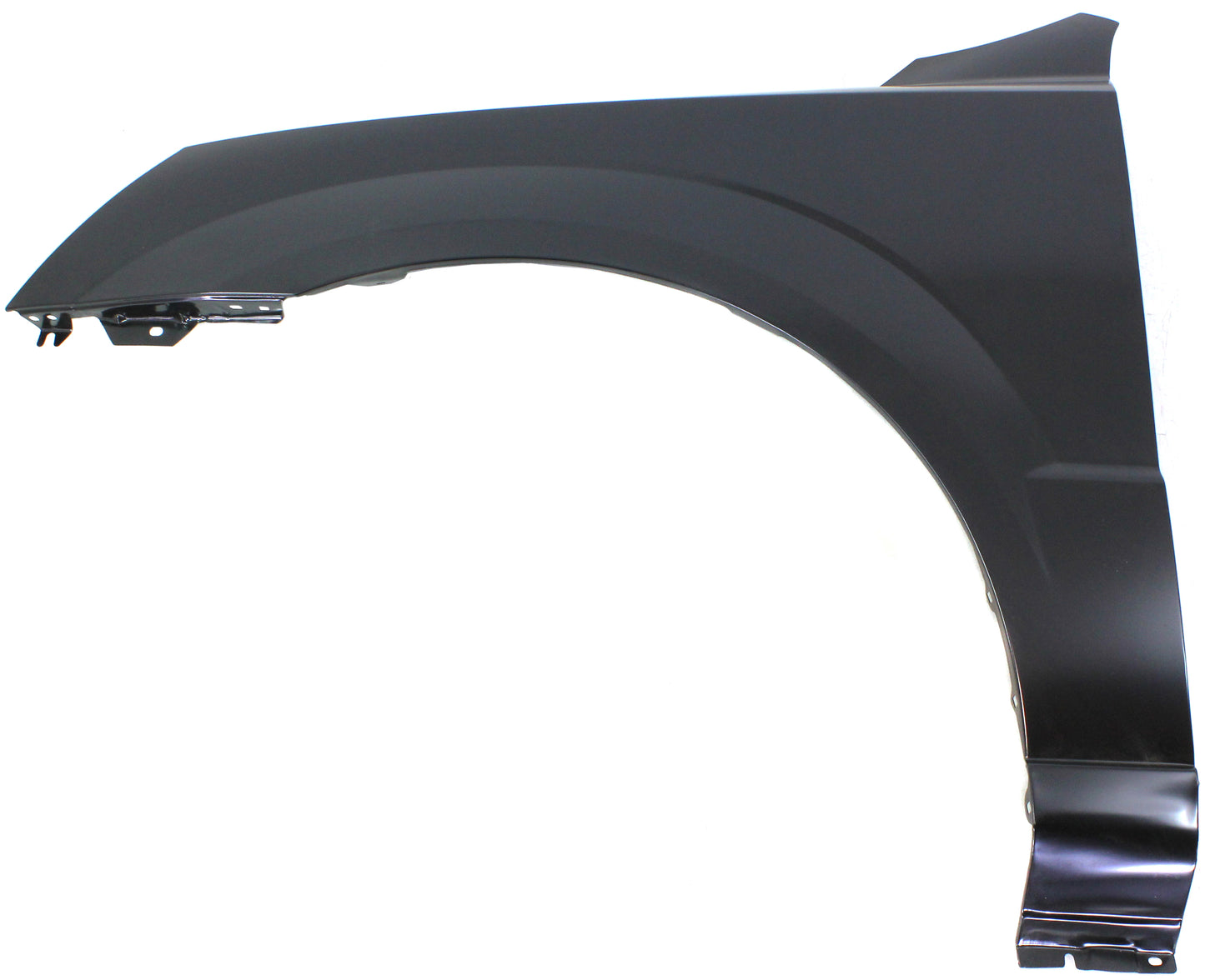 Front, Driver Side Fender, Primed