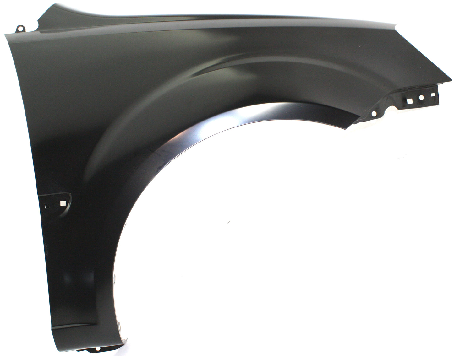 Front, Passenger Side Fender, 4 Cyl., 1.6L Engine