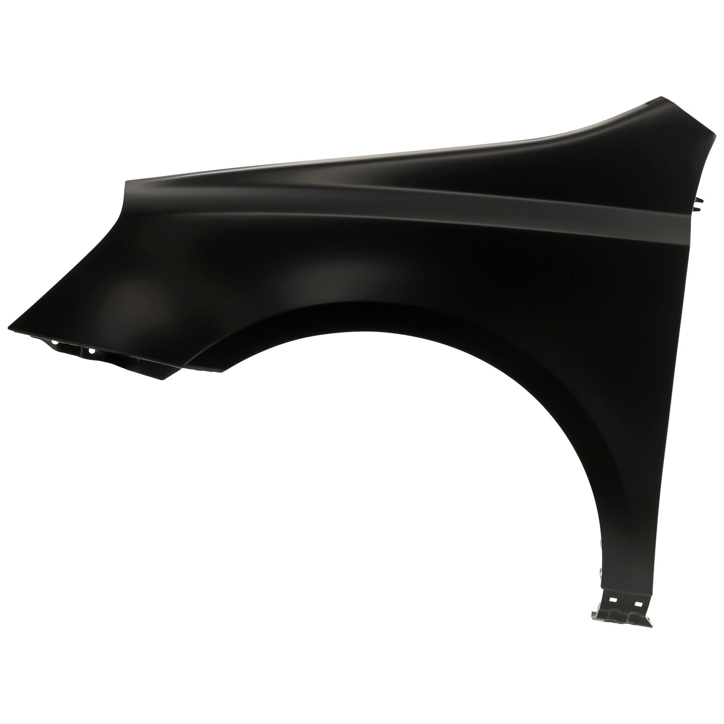 Front, Driver Side Fender