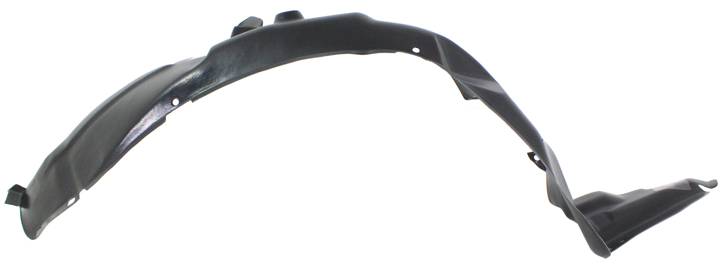 Front, Passenger Side Fender Liner