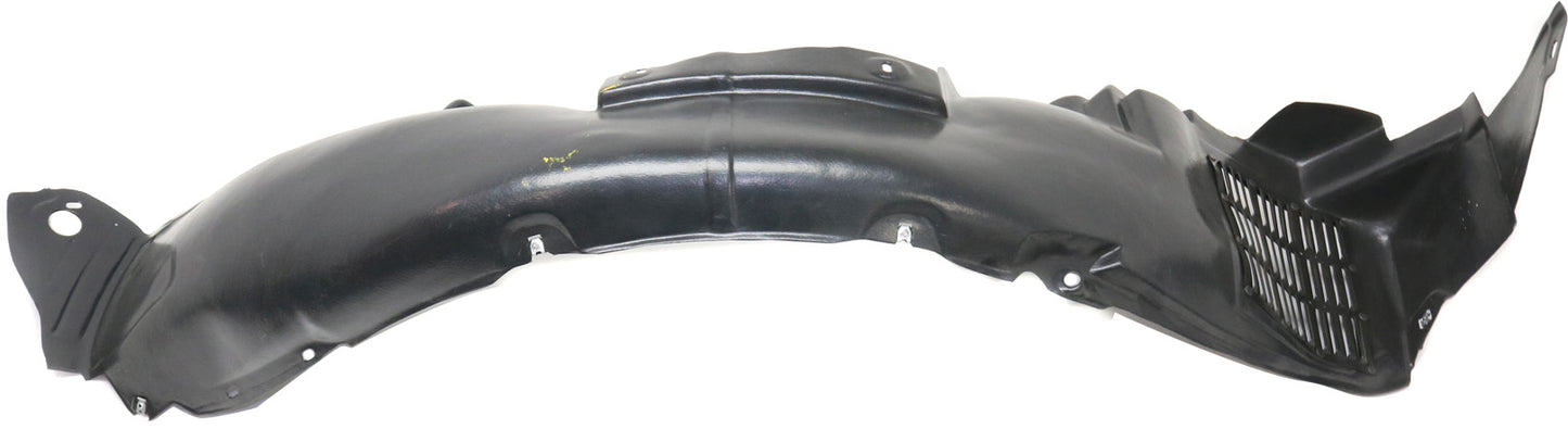 Front, Passenger Side Fender Liner, Base Model