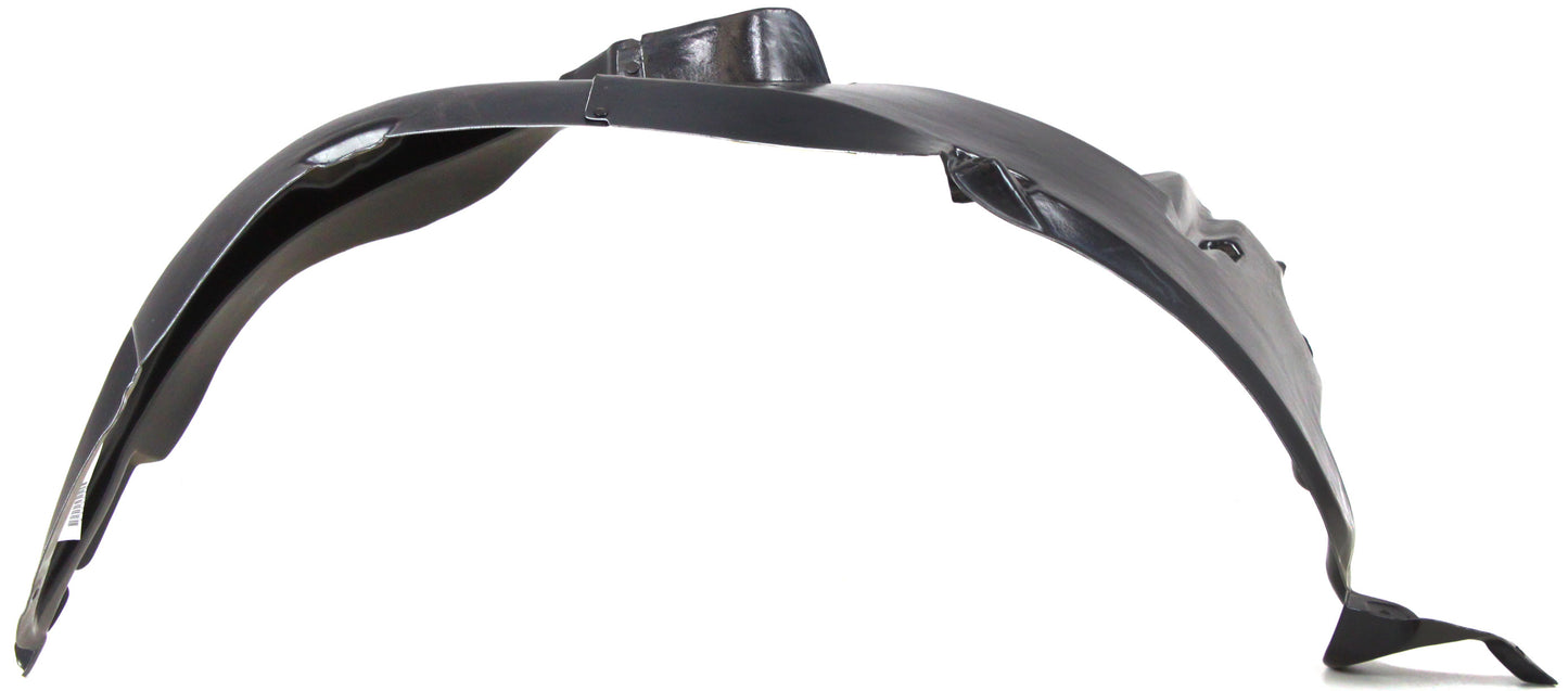 Front, Passenger Side Fender Liner, Without Luxury Package