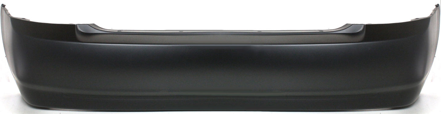 Накладка на задний бампер, грунтованная, седан, новый кузов