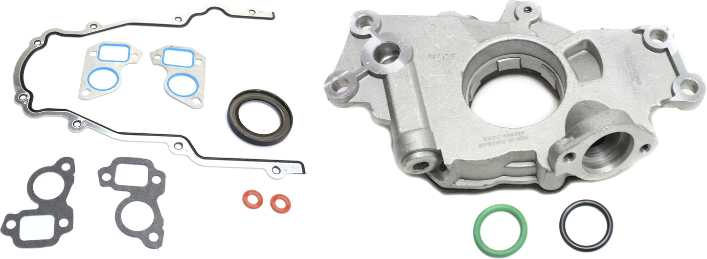 2-Piece Kit Timing Cover Gasket, Includes (1) Oil Pump and (1) Timing Cover Gasket