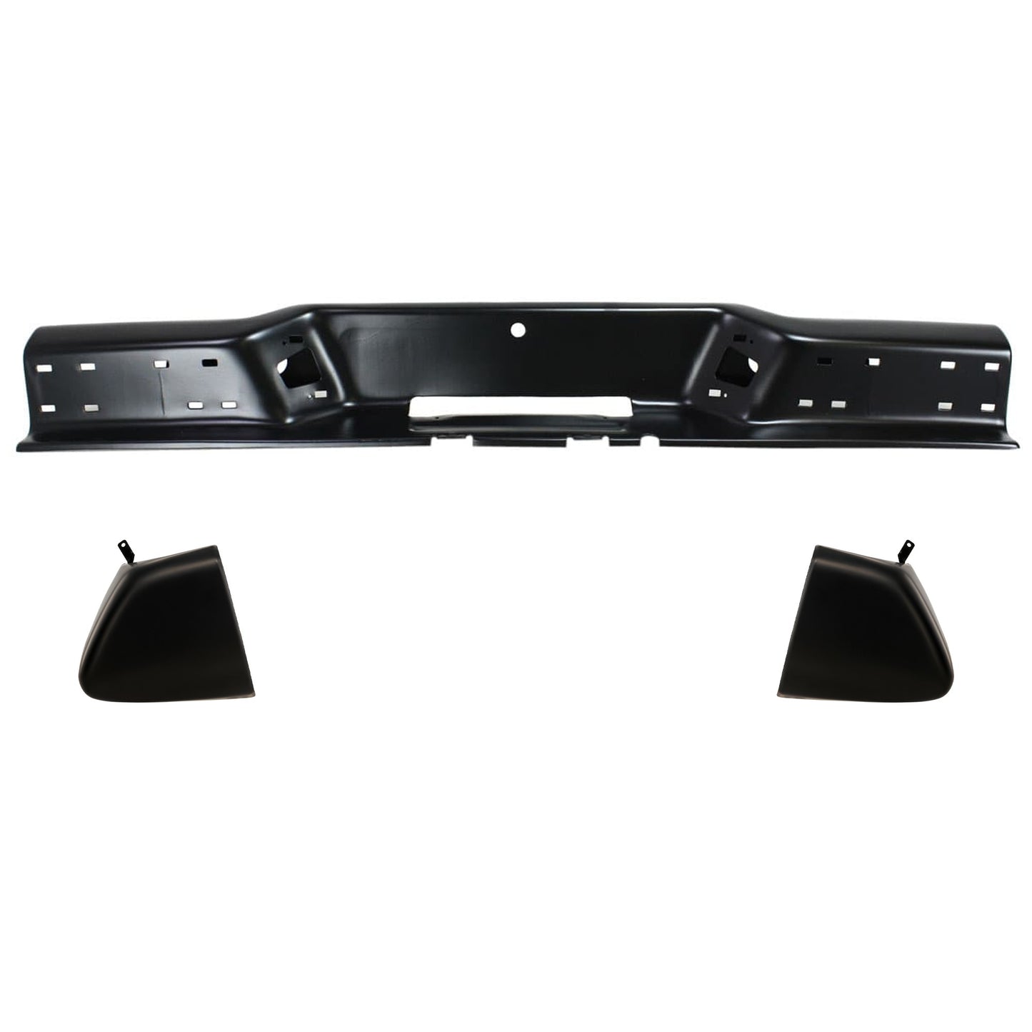 3-Piece Kit Step Bumper, Includes (2) Bumper End and (1) Step Bumper