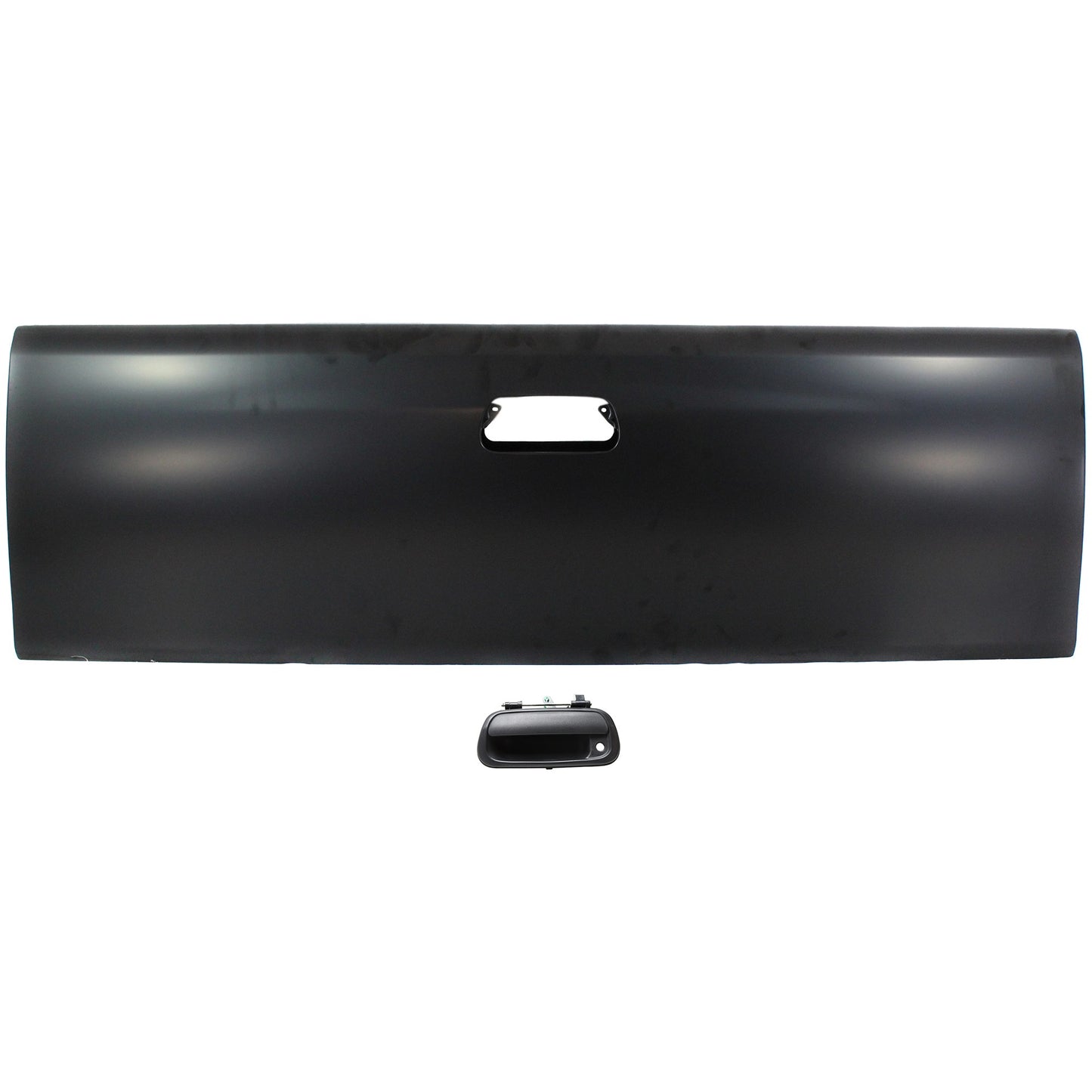 2-Piece Kit Tailgate, Primed, Includes (1) Tailgate and (1) Tailgate Handle