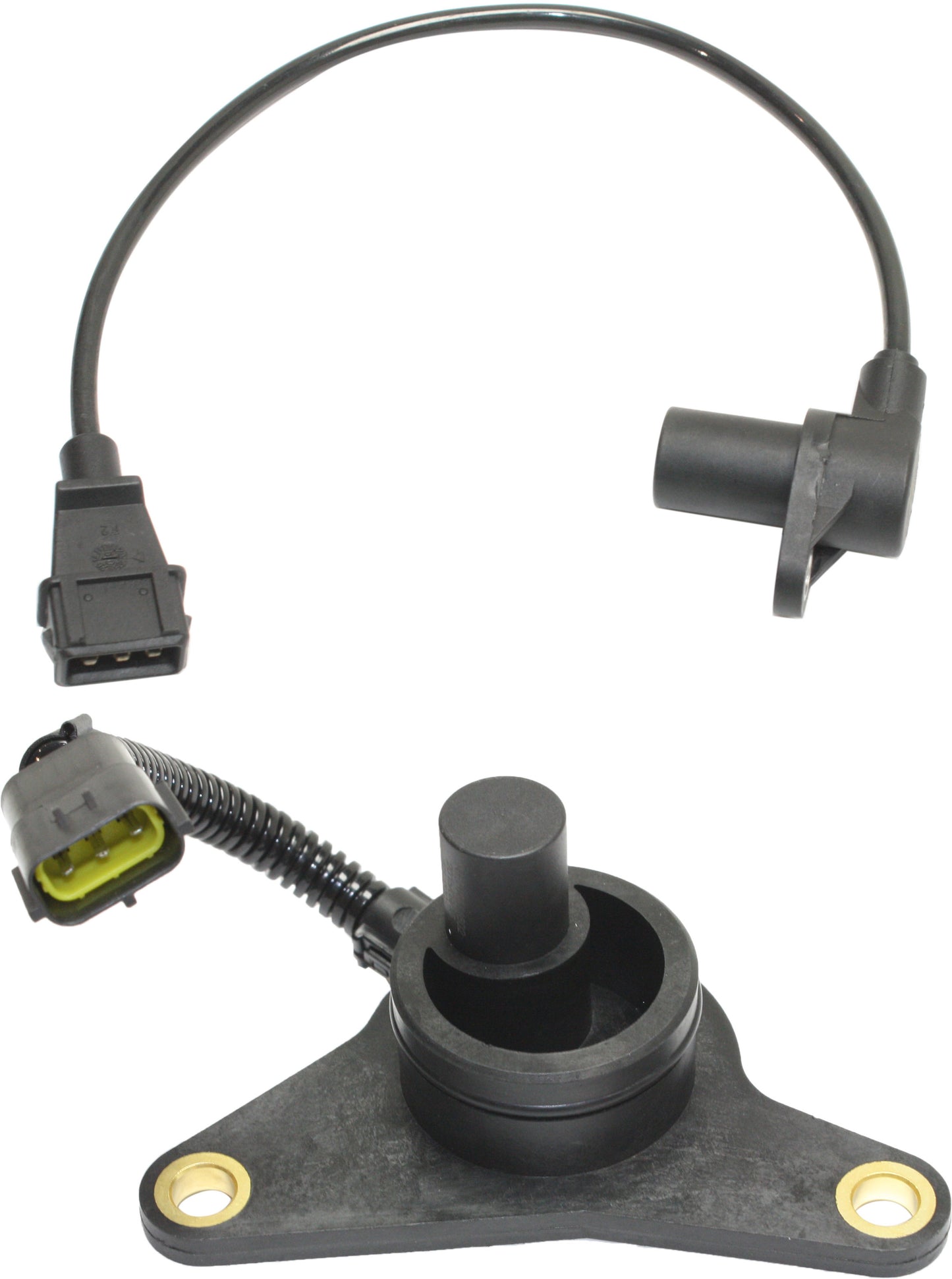 2-Piece Kit Crankshaft Position Sensor, Includes (1) Camshaft Position Sensor and (1) Crankshaft Position Sensor