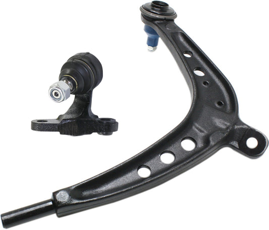 2-Piece Kit Front, Passenger Side, Lower Control Arm Kit, Includes (1) Control Arm and (1) Ball Joint