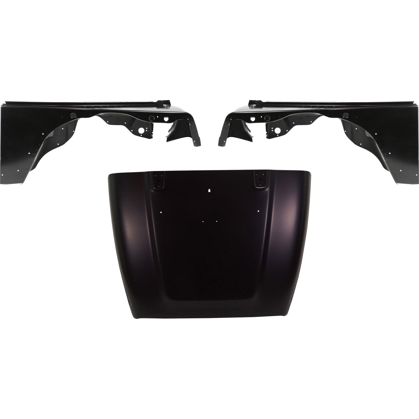 3-Piece Kit Hood, Includes (2) Fender and (1) Hood