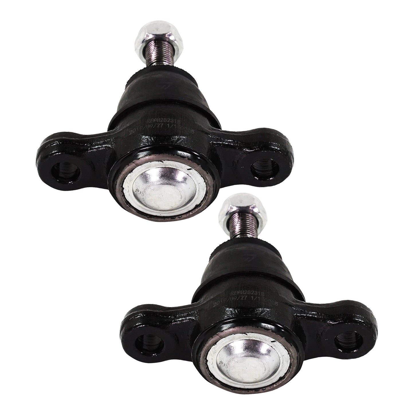 6-Piece Kit Front, Driver and Passenger Side Suspension Kit, Includes (2) Ball Joint, (2) Sway Bar Link and (2) Tie Rod End