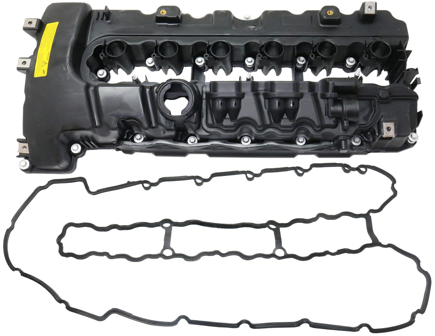 2-Piece Kit Valve Cover, 3.0L, 6Cyl, Includes (1) Valve Cover and (1) Valve Cover Gasket