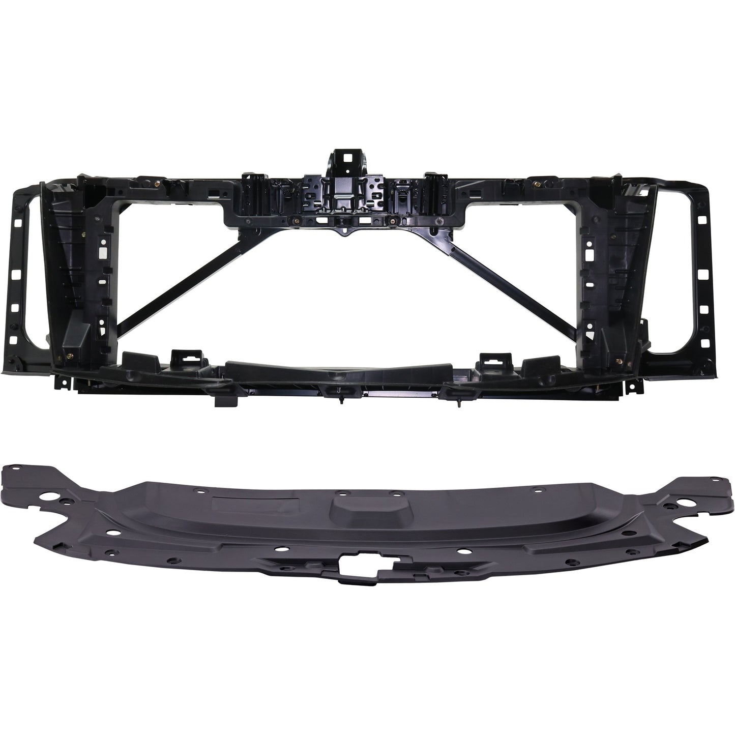 2-Piece Kit Header Panel Includes (1) Header Panel and (1) Radiator Support Cover