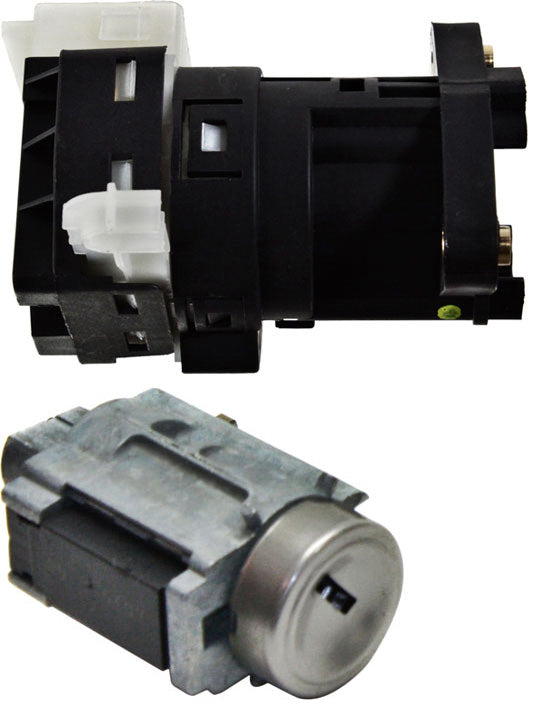 2-Piece Kit Ignition Switch Kit, Includes (1) Ignition Lock Cylinder and (1) Ignition Switch