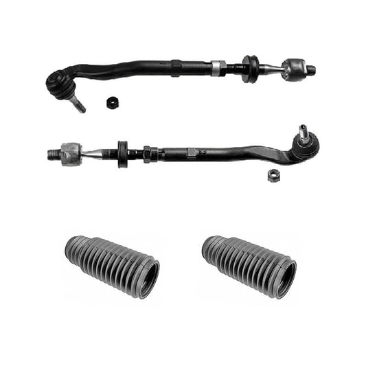 KIT-070224-061 Комплект из 4 рулевых тяг в сборе — комплект из 4 предметов, включает (2) рулевые тяги в сборе и (2) пыльника рулевой рейки