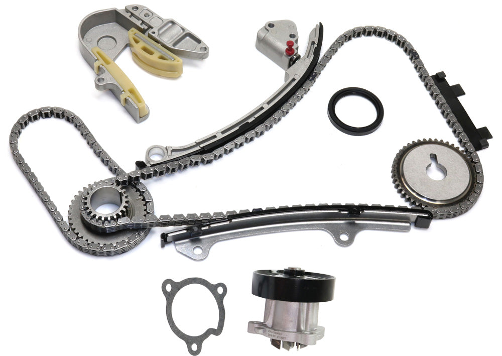 2-Piece Kit Timing Chain Kit, 2.5L, 4Cyl, Includes (1) Timing Chain Kit and (1) Water Pump