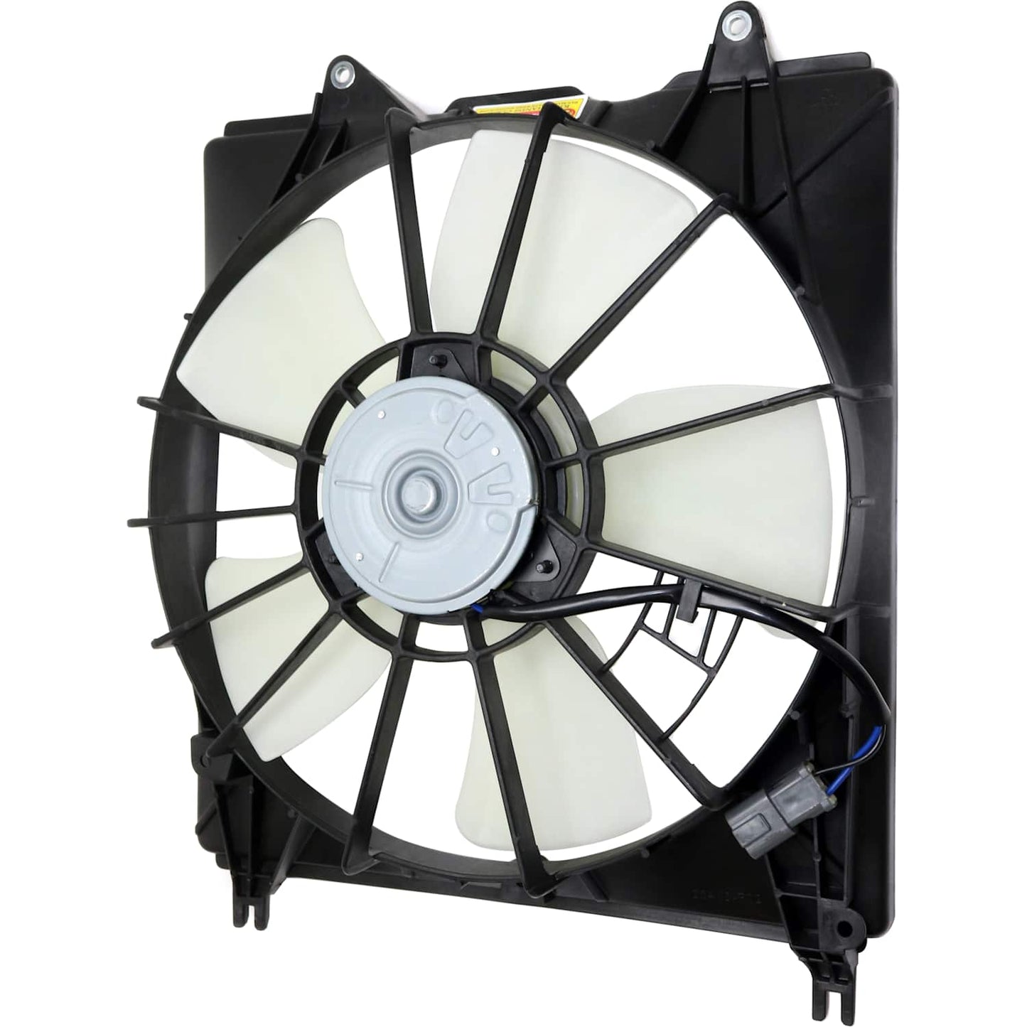 3-Piece Kit A/C Condenser, 2.3L, 4Cyl, Includes (1) A/C Condenser, (1) Cooling Fan Assembly and (1) Radiator