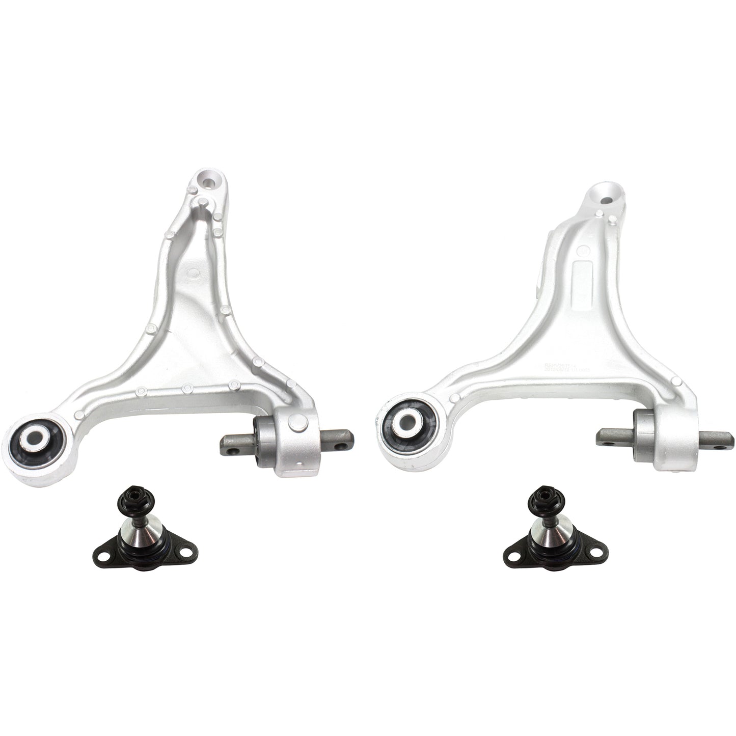 4-Piece Kit Front Suspension Kit, Includes (2) Control Arm and (2) Ball Joint