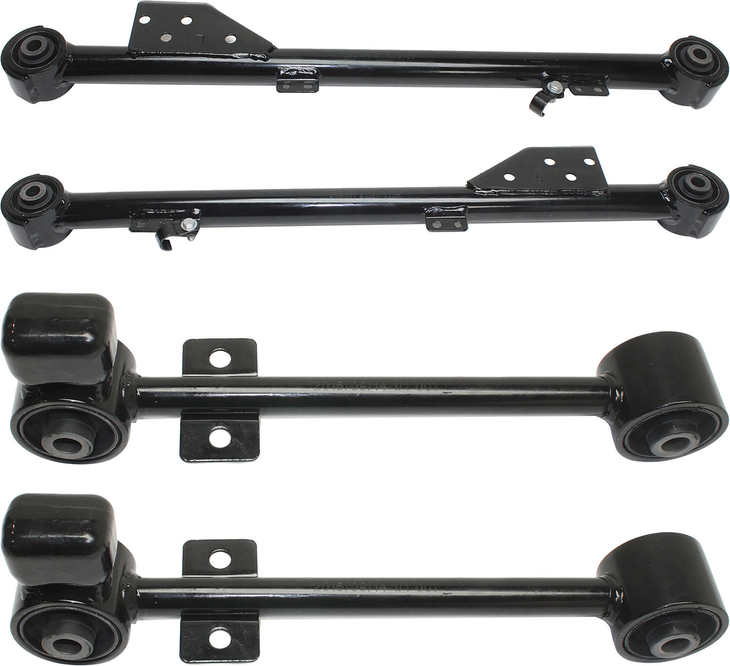6-Piece Kit Rear Suspension Kit, Includes (4) Trailing Arm and (2) Sway Bar Link