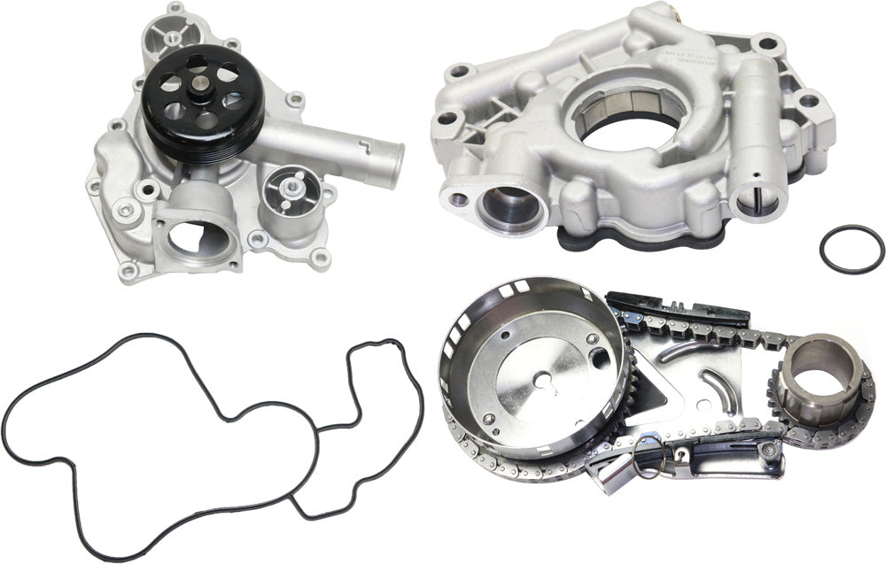3-Piece Kit Timing Chain Kit, 5.7L, 8Cyl, Includes (1) Water Pump, (1) Oil Pump and (1) Timing Chain Kit