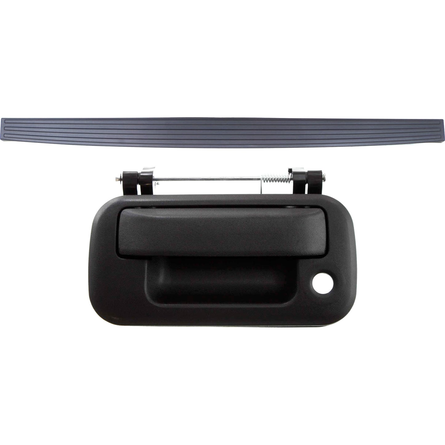 2-Piece Kit Tailgate Molding, Includes (1) Tailgate Handle and (1) Tailgate Molding