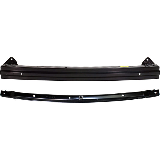 2-Piece Kit Bumper Reinforcement, Steel, Includes (1) Bumper Bracket and (1) Bumper Reinforcement
