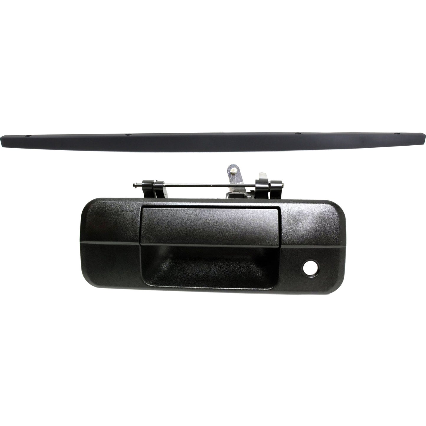 2-Piece Kit Tailgate Molding, Includes (1) Tailgate Handle and (1) Tailgate Molding