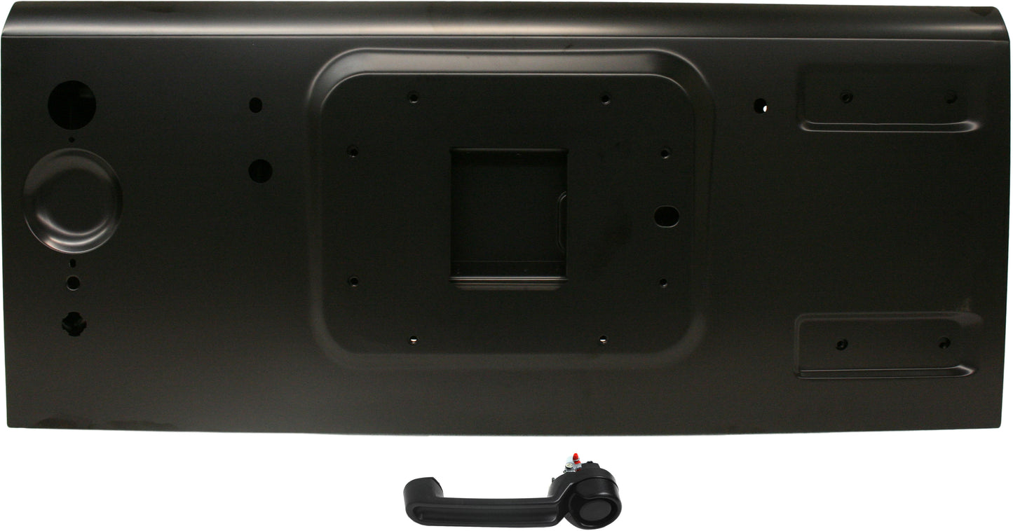 2-Piece Kit Tailgate, Primed, Includes (1) Tailgate and (1) Tailgate Handle