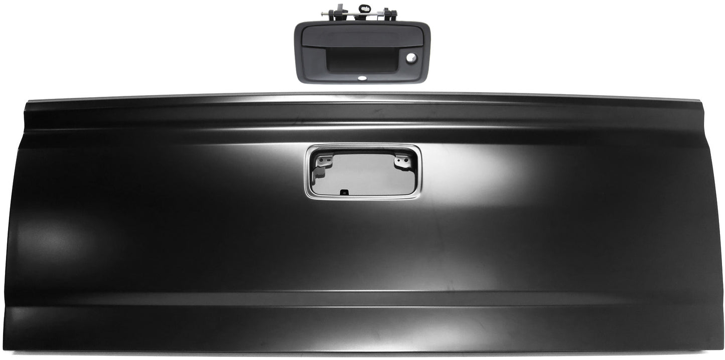 2-Piece Kit Tailgate, Primed, Includes (1) Tailgate and (1) Tailgate Handle