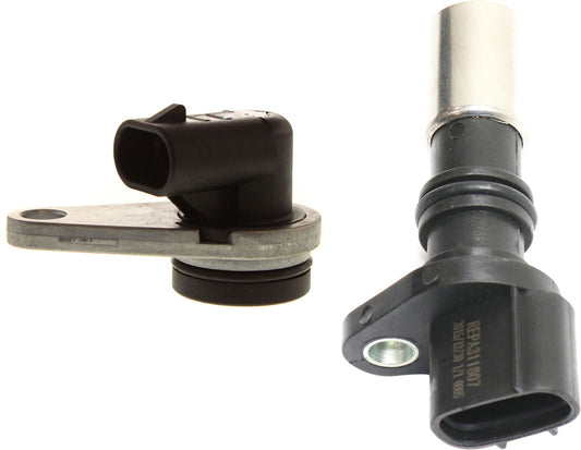 2-Piece Kit Crankshaft Position Sensor, Includes (1) Camshaft Position Sensor and (1) Crankshaft Position Sensor