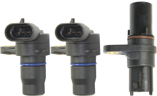 Комплект из 3 датчиков положения коленчатого вала, включает в себя (2) датчика положения распределительного вала и (1) датчик положения коленчатого вала