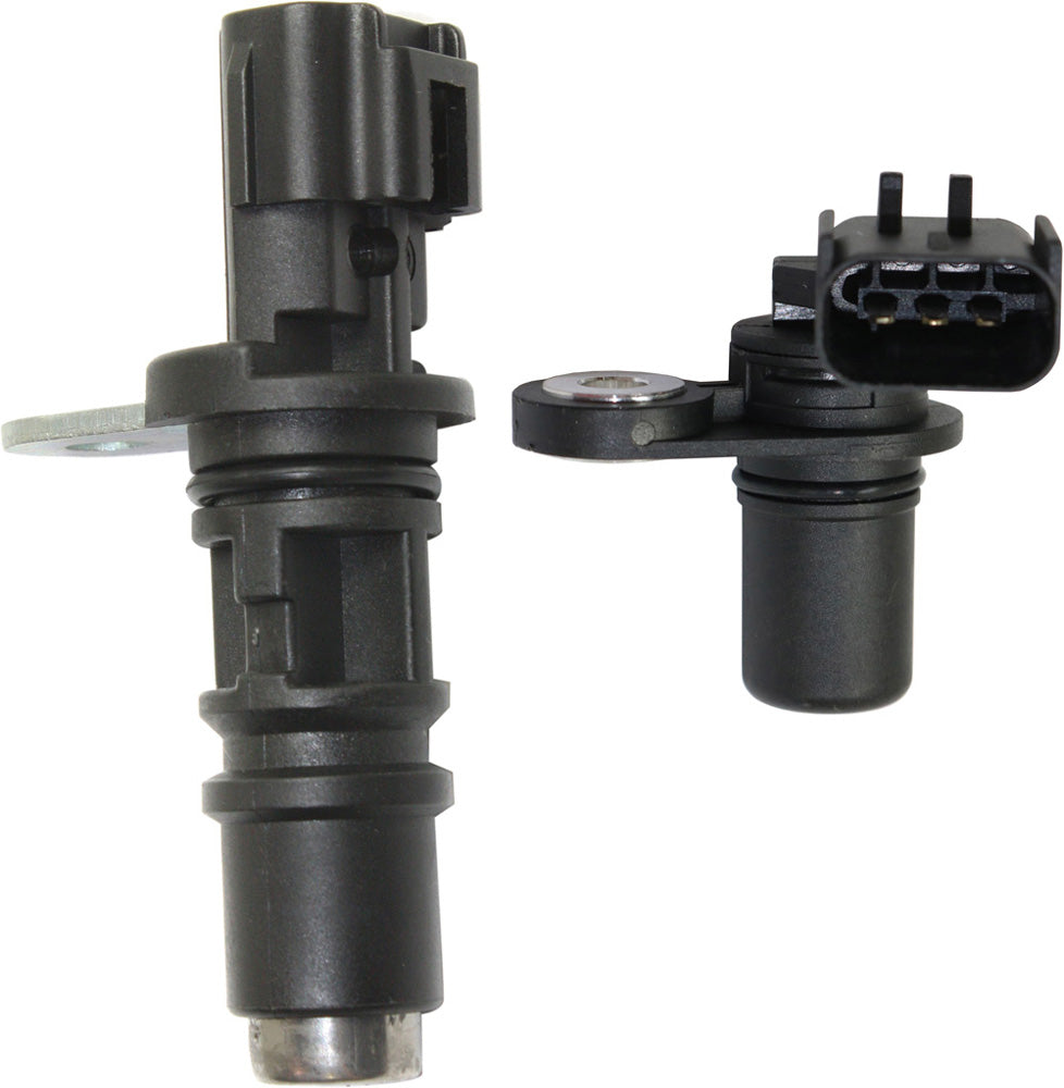 2-Piece Kit Crankshaft Position Sensor, Includes (1) Camshaft Position Sensor and (1) Crankshaft Position Sensor