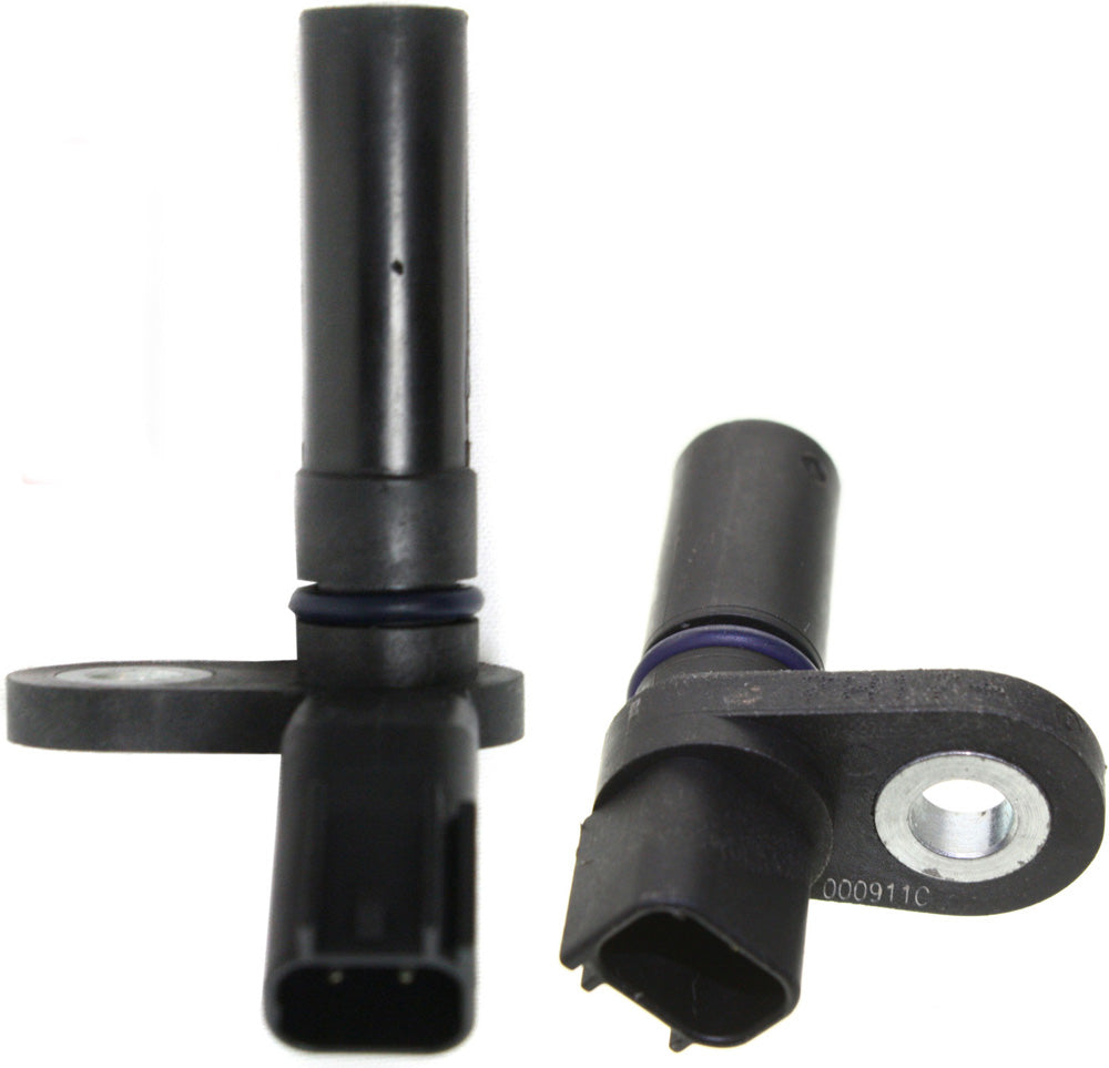 2-Piece Kit Crankshaft Position Sensor, Includes (1) Camshaft Position Sensor and (1) Crankshaft Position Sensor