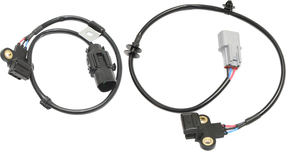 2-Piece Kit Crankshaft Position Sensor, Includes (1) Camshaft Position Sensor and (1) Crankshaft Position Sensor