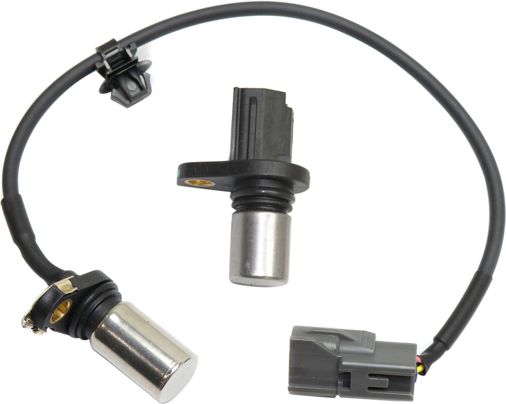 2-Piece Kit Crankshaft Position Sensor Includes (1) Camshaft Position Sensor and (1) Crankshaft Position Sensor