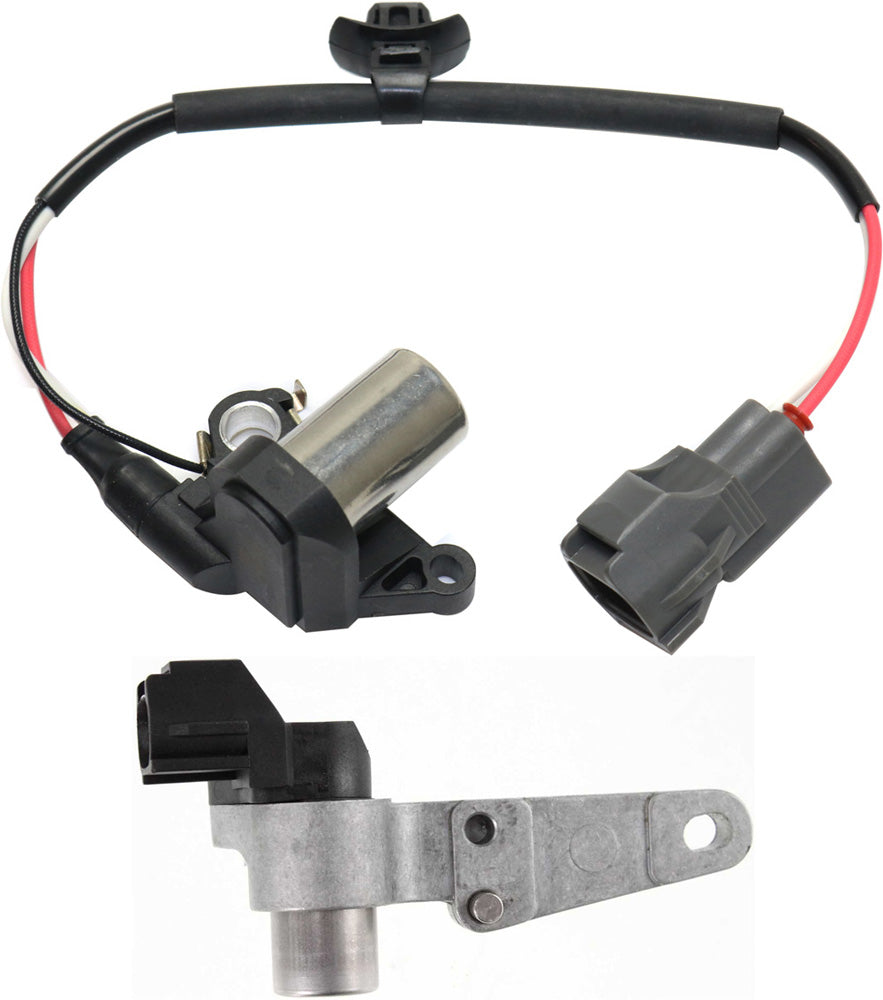 2-Piece Kit Crankshaft Position Sensor Includes (1) Camshaft Position Sensor and (1) Crankshaft Position Sensor