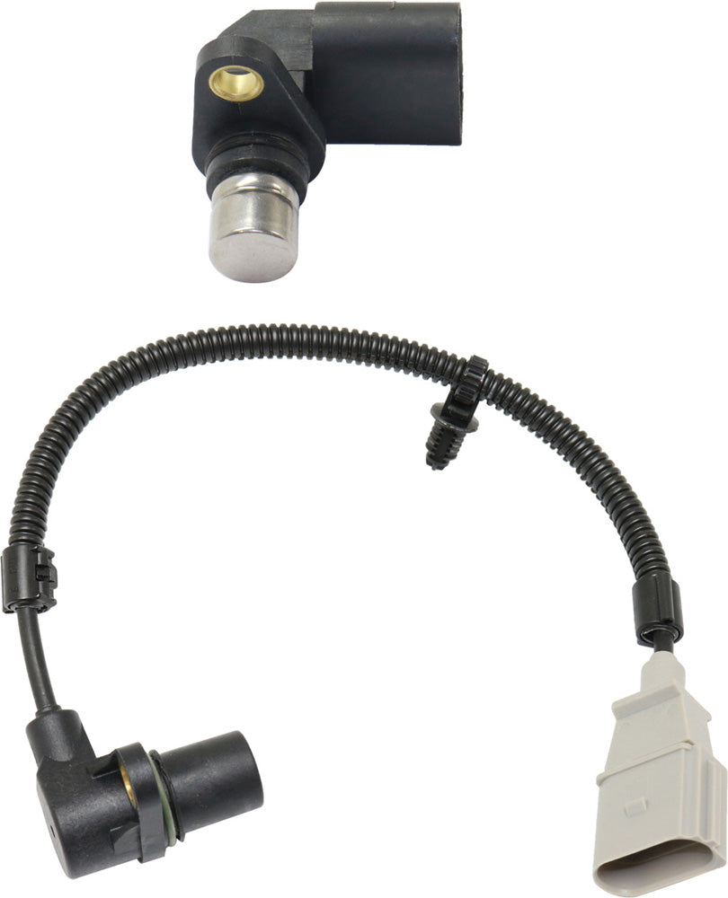 2-Piece Kit Crankshaft Position Sensor, Includes (1) Camshaft Position Sensor and (1) Crankshaft Position Sensor