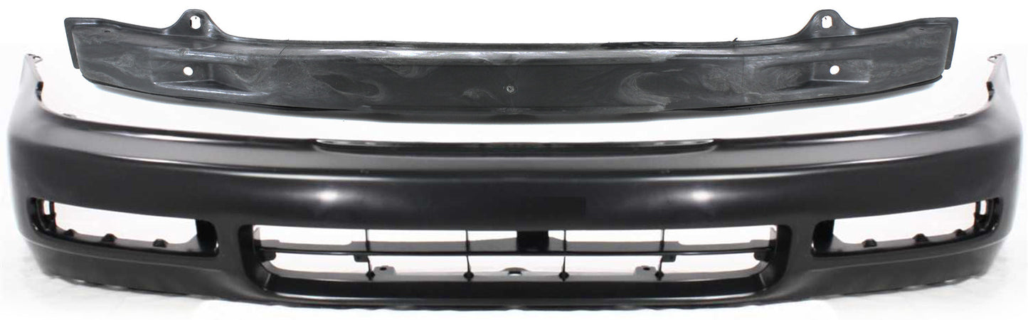 2-Piece Kit, Front Primed Bumper Cover, Includes (1) Bumper Cover and (1) Bumper Reinforcement