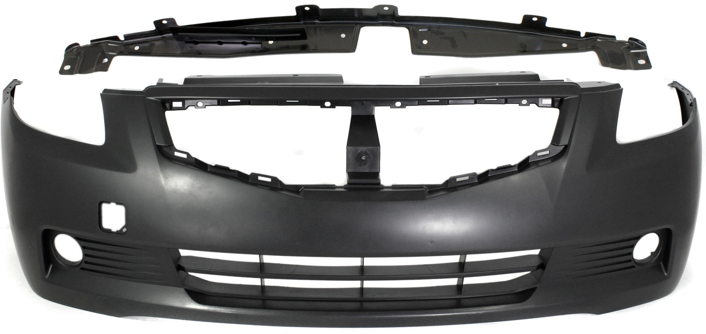 2-Piece Kit, Front Primed Bumper Cover, Coupe, Includes (1) Bumper Cover and (1) Bumper Retainer